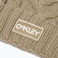 Cappello invernale Oakley Harper Pom Beanie pebble 3