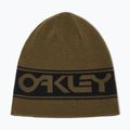 Cappello invernale Oakley Tnp Reversible Beanie 68S army green