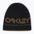 Cappello invernale Oakley Tnp Reversible Beanie 68S army green 3
