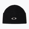 Berretto invernale Oakley Ellipse Ribbed Beanie blackout