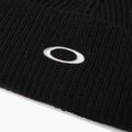 Berretto invernale Oakley Ellipse Ribbed Beanie blackout 3