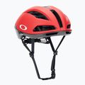 Casco da ciclismo Oakley Velo Stelvio EU black/red pro