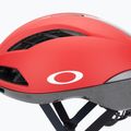 Casco da ciclismo Oakley Velo Stelvio EU black/red pro 7