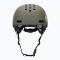 Casco Oakley Street1 EU matte dark brush stencil 2
