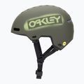 Casco Oakley Street1 EU matte dark brush stencil 3