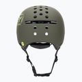 Casco Oakley Street1 EU matte dark brush stencil 4