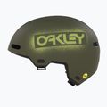 Casco Oakley Street1 EU matte dark brush stencil 2
