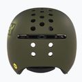 Casco Oakley Street1 EU matte dark brush stencil 4