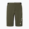 Pantaloncini da ciclismo da uomo Oakley Free Ride army green