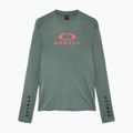 Longsleeve da ciclismo da uomo Oakley Seeker Flow LS74O aviator green 6