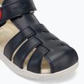 Sandali Geox Macchia navy per bambini 7