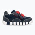 Geox Iupidoo navy scarpe da bambino 2