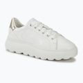 Geox Spherica EC4.1 scarpe da donna bianco/oro