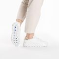 Geox Spherica EC4.1 scarpe da donna bianco/oro 2