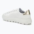 Geox Spherica EC4.1 scarpe da donna bianco/oro 4