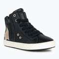Geox Kalispera nero/platino scarpe junior 7