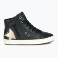 Geox Kalispera nero/platino scarpe junior 8