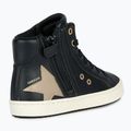 Geox Kalispera nero/platino scarpe junior 10