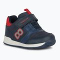 Geox Rishon, scarpe da bambino rosso/marino 7