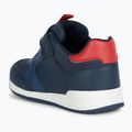Geox Rishon, scarpe da bambino rosso/marino 9