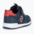 Geox Rishon, scarpe da bambino rosso/marino 10
