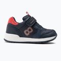 Geox Rishon, scarpe da bambino rosso/marino 2