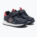 Geox Rishon, scarpe da bambino rosso/marino 4