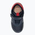 Geox Rishon, scarpe da bambino rosso/marino 6