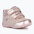 Geox Elthan rosa/argento scarpe da bambino 7