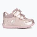 Geox Elthan rosa/argento scarpe da bambino 8