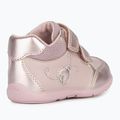 Geox Elthan rosa/argento scarpe da bambino 10