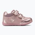Geox Elthan rosa/argento scarpe da bambino 2