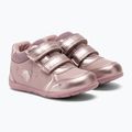 Geox Elthan rosa/argento scarpe da bambino 4