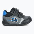Geox Elthan nero scarpe da bambino 8