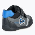 Geox Elthan nero scarpe da bambino 10