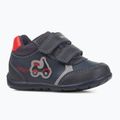 Geox Elthan, scarpe da bambino rosso/marino 8