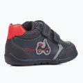 Geox Elthan, scarpe da bambino rosso/marino 10