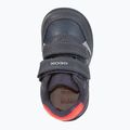 Geox Elthan, scarpe da bambino rosso/marino 11