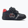 Geox Elthan, scarpe da bambino rosso/marino 2