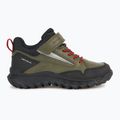 Scarpe Geox Simbyos Abx junior verde scuro/rosso 8