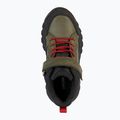 Scarpe Geox Simbyos Abx junior verde scuro/rosso 11