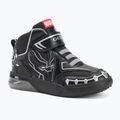 Geox Grayjay scarpe da bambino nero / argento