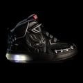 Geox Grayjay scarpe da bambino nero / argento 8