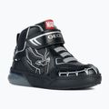 Geox Grayjay scarpe da bambino nero / argento 9