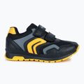 Scarpe Geox Pavel junior nero/oro 8