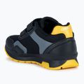 Scarpe Geox Pavel junior nero/oro 9
