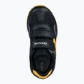 Scarpe Geox Pavel junior nero/oro 11