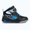 Scarpe Geox Inek junior nero/blu 9