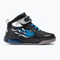 Scarpe Geox Inek junior nero/blu 2