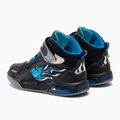 Scarpe Geox Inek junior nero/blu 3
